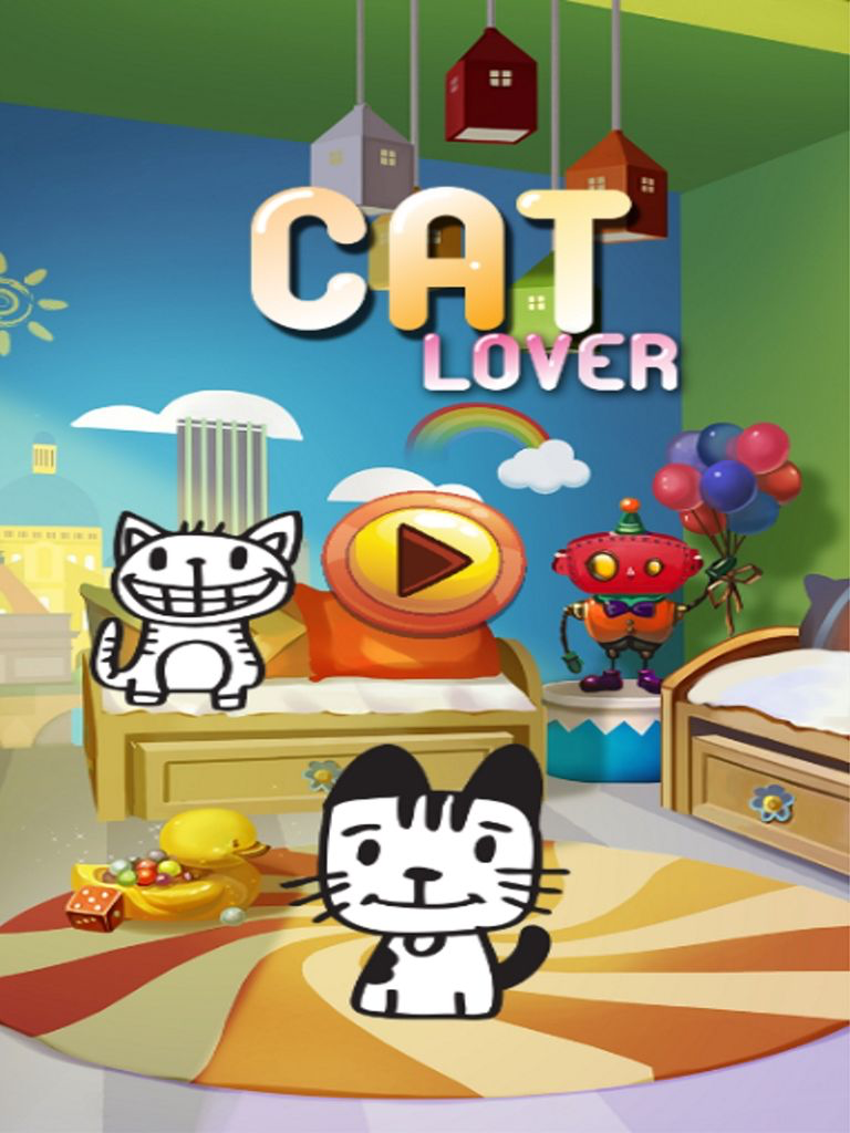 Hand Draw Cat Lover Coloring Book screenshot 6