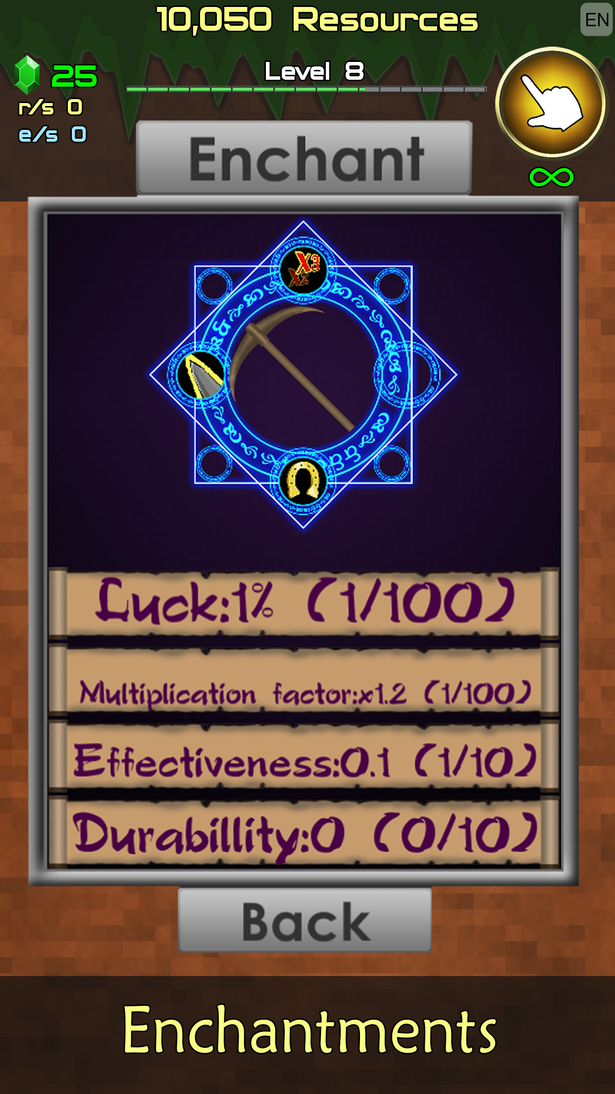 Clicker Mine Mania screenshot 2