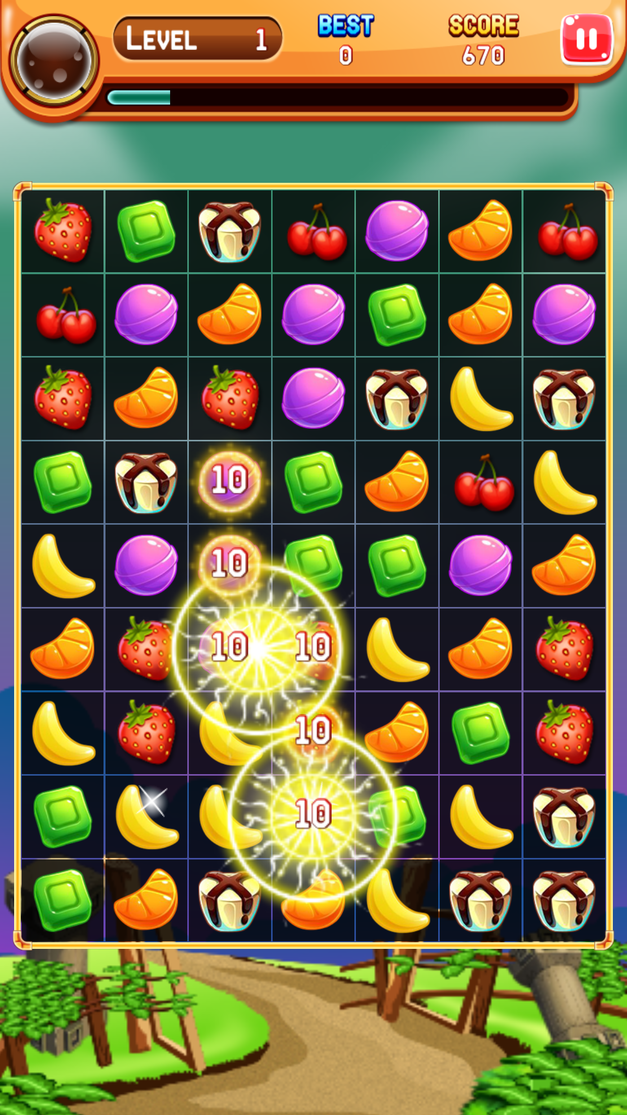 Fruit Candy Jelly screenshot 4