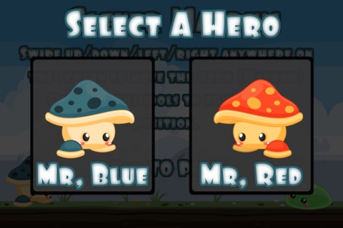 Clever Garden Mushroom vs Smart Fruit Jelly Candy screenshot 3