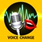 Voice Change.r Pro - The Audio Record.er & Phone Calls Play.er with Robot Machine Sound Effects
