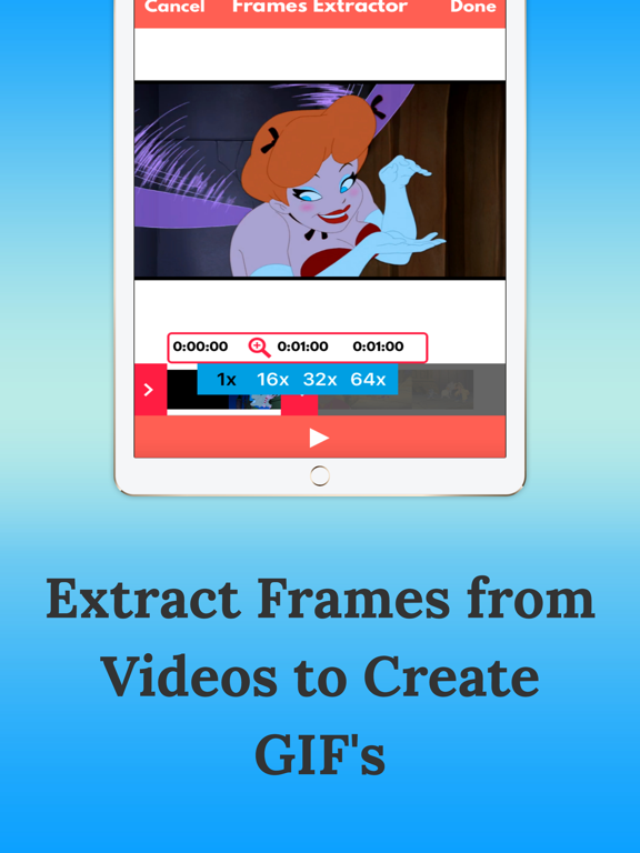 Screenshot #6 pour Parfait GIF Maker - gratuit