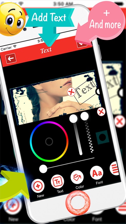 Photo Editor : Tatouage Autocollants screenshot-4
