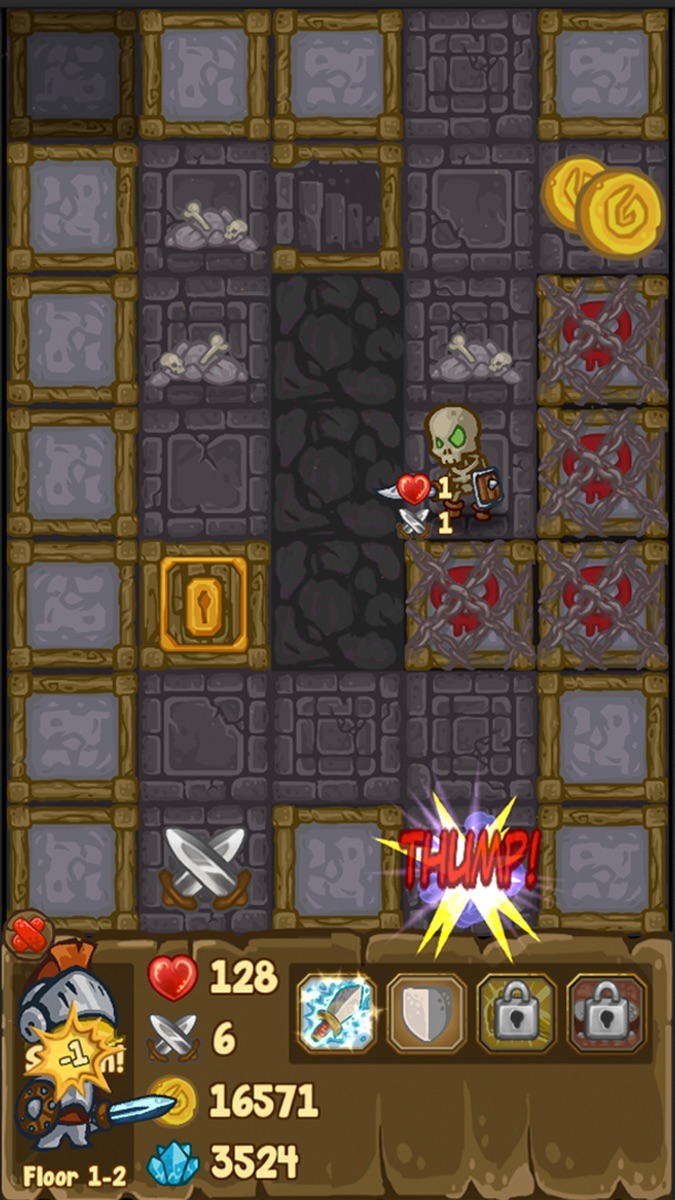 Dungeon Loot : Heroes & Villains official gameplay screenshot 4
