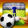 フリックテーブルサッカー - おはじきサッカー風戦略コインサッカーゲーム Flick Table Soccer