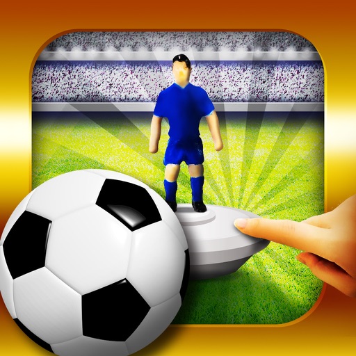 Flick Table Soccer - Subbuteo like free online foosball games iOS App