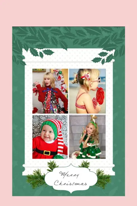 Christmas PIP Photo Collage