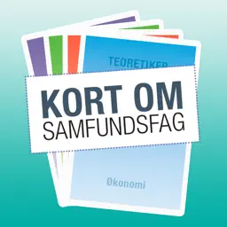 Kort om samfundsfag app icon
