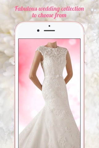Wedding Dress Up: Photo Montage Sticker App screenshot 4