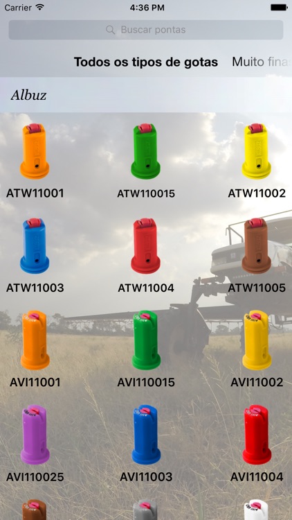 Catálogo - PontaCerta