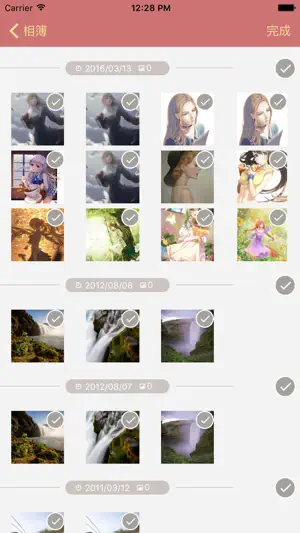 PhotoMovie-Music Slideshow screenshot 4