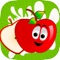Fruit Shooting, The arcade game for kids with colorful fruits