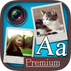 Write in photos - edit images with text - Premium