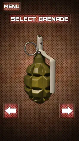 Game screenshot Simulator Real Grenade Weapon hack