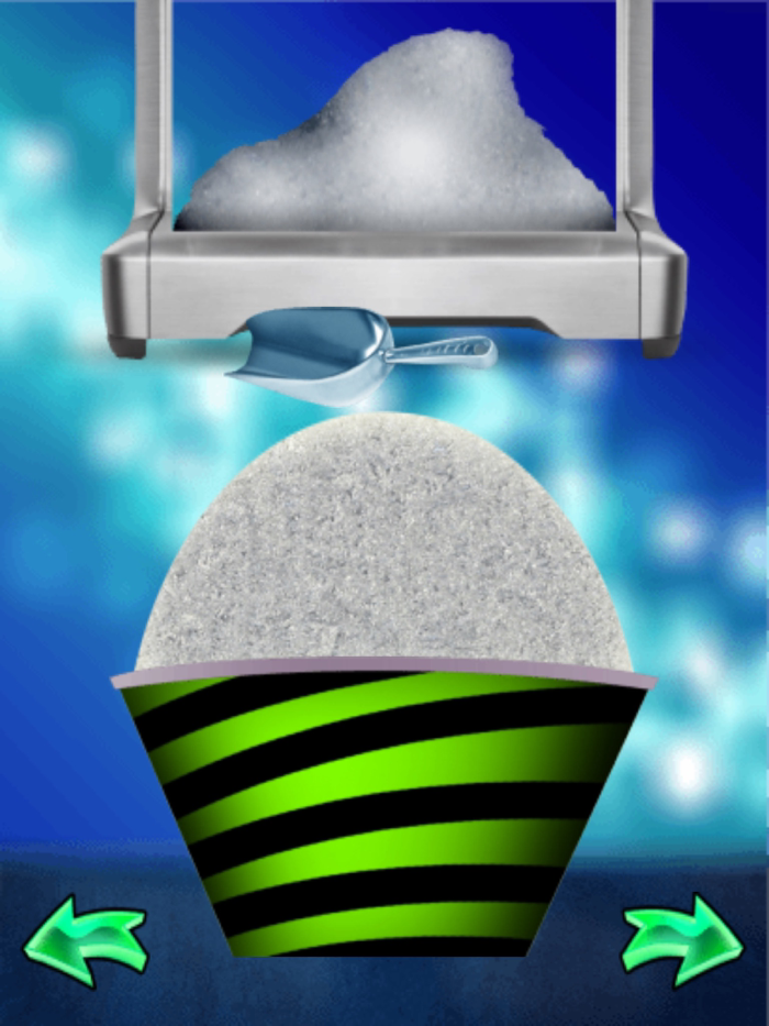 Snow Cone Maker Frozen Summer Fun Carnival Drink Free Games