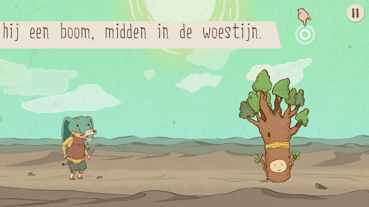 Een Verre Reis - een interactief verhaal van Toon Tellegen screenshot-3