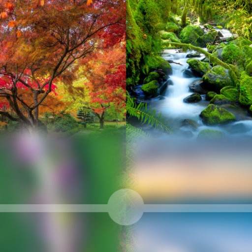 Fantasy Landscapes WallPapers Blur and Colorful - Choiceness High Quality Wallpaper icon