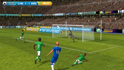 Football Kicks: Title... screenshot1