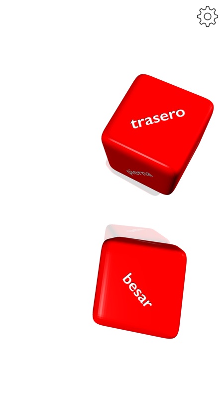 Dados de amor 3D screenshot 2