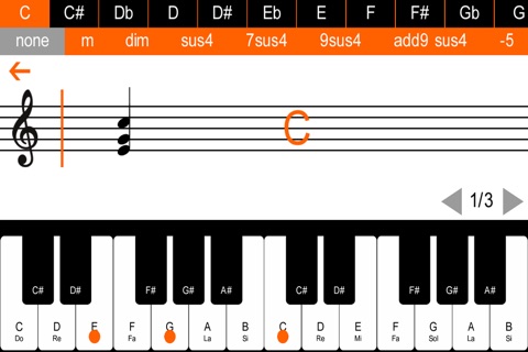 Notes & Chords Music Learning screenshot 3