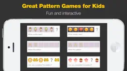 patterns - includes 3 pattern games in 1 app iphone screenshot 1