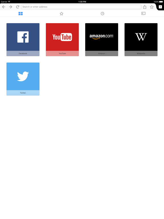 Screenshot #4 pour iSmart web browser