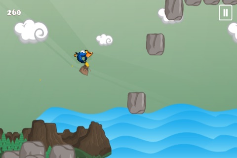 Flappy Treasure Hunter screenshot 4