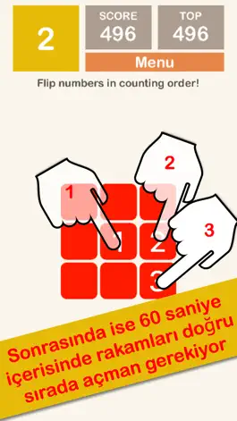 Game screenshot 64 - Dünyanın en zor hafıza oyunu! apk