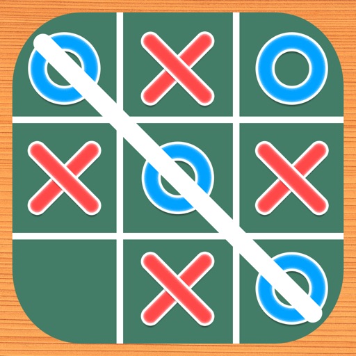 Tic Tac Toe HD - Classic TicTacToe (Tit-tat-toe,XOXO,OXO) icon