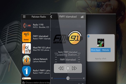 Pakistan Radios screenshot 3