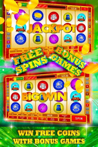 Detective's Slot Machine:Place a bet on the lucky policeman and earn lots of virtual coins screenshot 2