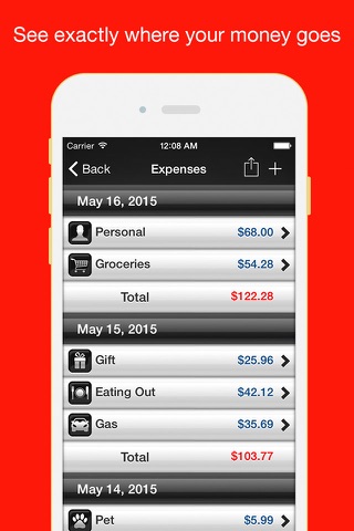 Budget Saved Pro - Personal Finance and Money Management Mobile Bank Account Savings App screenshot 3