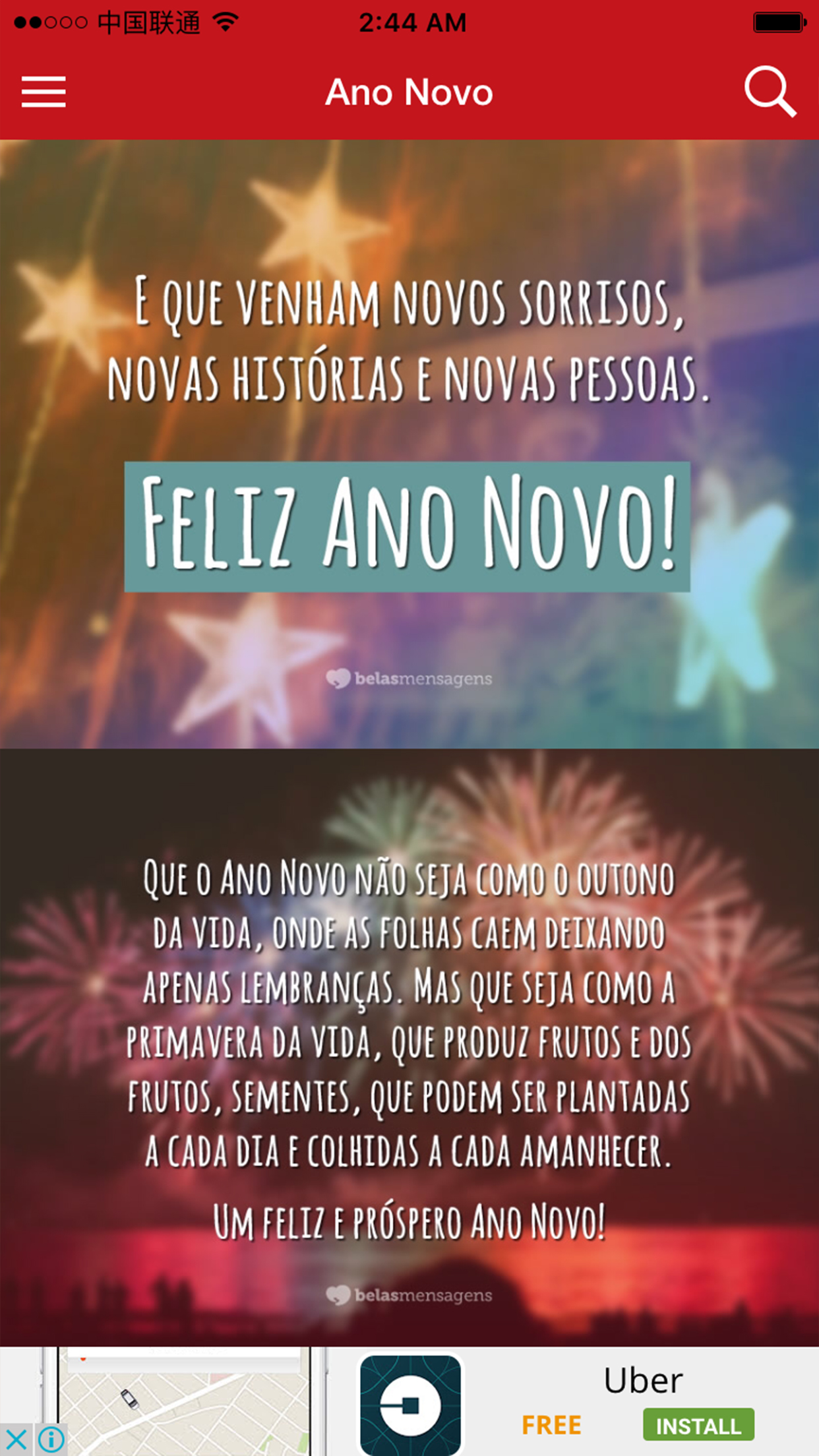 Belas Mensagens