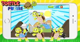 Game screenshot Sea Turtle Aquarium Puzzle Jigsaw Shape Free Diversion Games Kindergarten Kid's And Pre-School mod apk