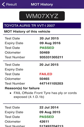 CarVital Used Car - How to buy, MOT & checklists screenshot 3