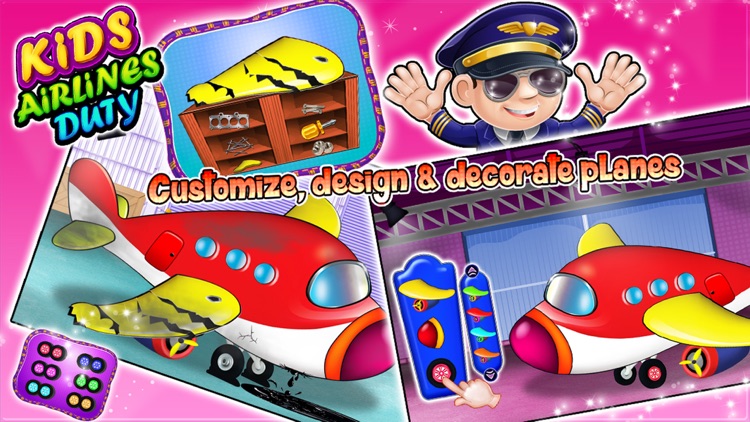 Kids Airlines Duty – Little baby’s airport adventure screenshot-4