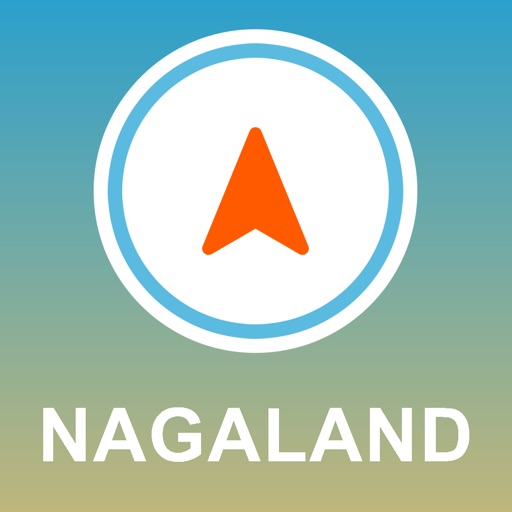 Nagaland, India GPS - Offline Car Navigation icon