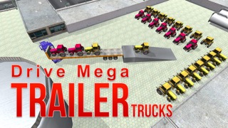 トラクタートランスポータートラック - メガ貨物自動車＆輸送農場車を運転のおすすめ画像2