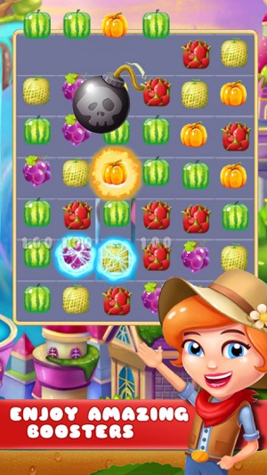 Sugar Fruit: Puzzle Mania Game(圖1)-速報App