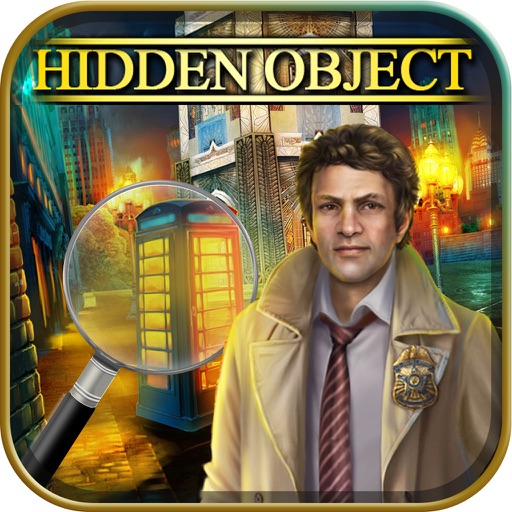 Hidden Object NYC Detective Horror Story Gold Version iOS App