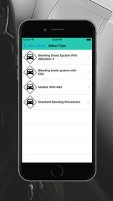Brake Bleeding Guide screenshot
