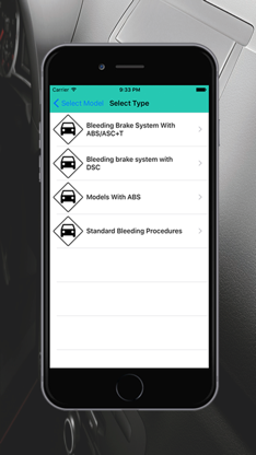 Brake Bleeding Guide screenshot 4