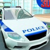 Cop Car Driving3d - iPadアプリ