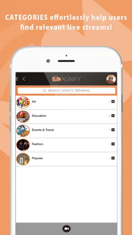 Game screenshot MAGNIFY - Live Video Streaming hack