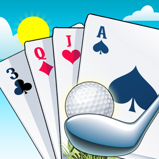 Golf Solitaire+ iOS App