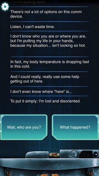 Lifeline: Whiteout screenshot-3