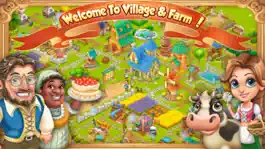 Game screenshot Town Story - farm village building &harvest crops mod apk