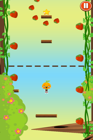 Fruit Warriors Bridge Aerox Rider screenshot 2