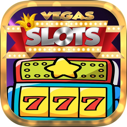 777 A Vegas Gold Casino Gambler Slots Game - FREE Slots Machine icon