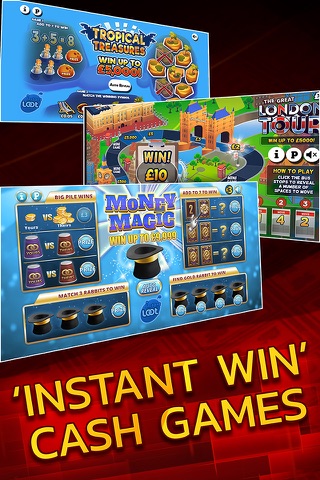 Instant Win Arcade - Real Money Scratch Cards screenshot 2